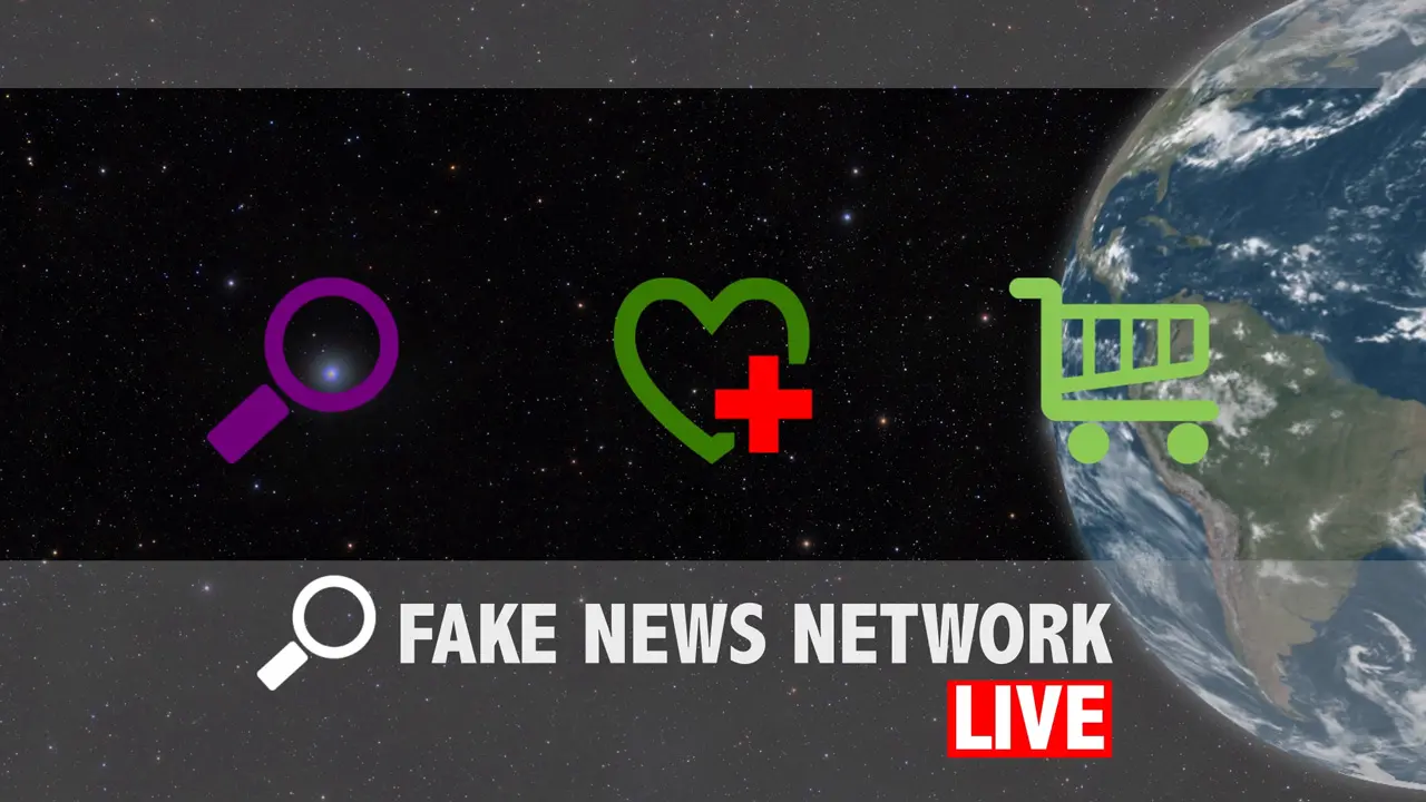 Fake News Network Live Featured Image