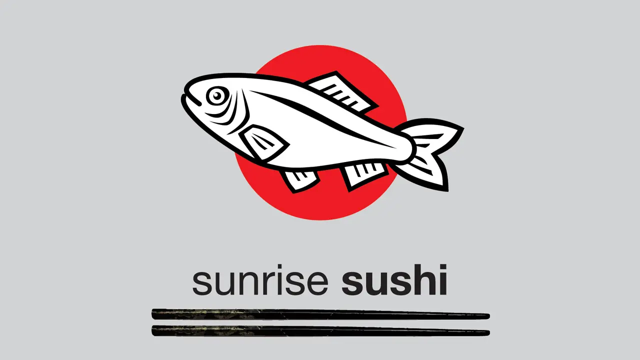 Sunrise Sushi Logo