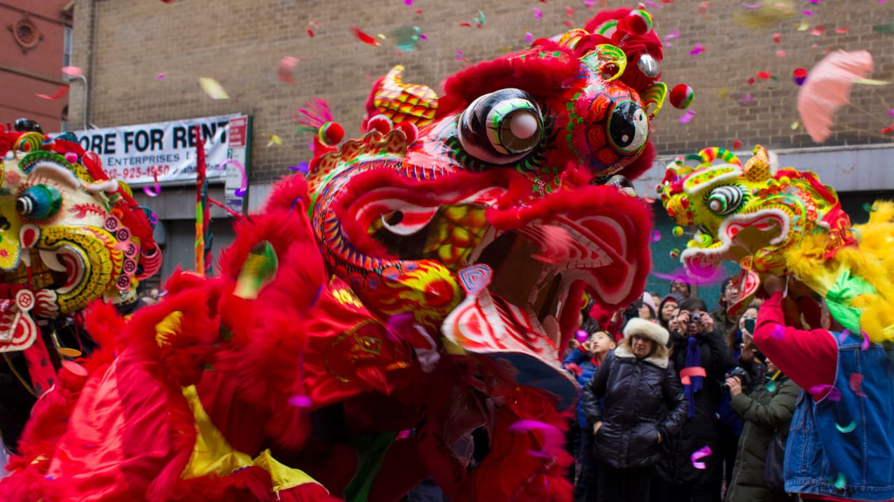 Chinese New Year - Kevin Sookdeo Portfolio